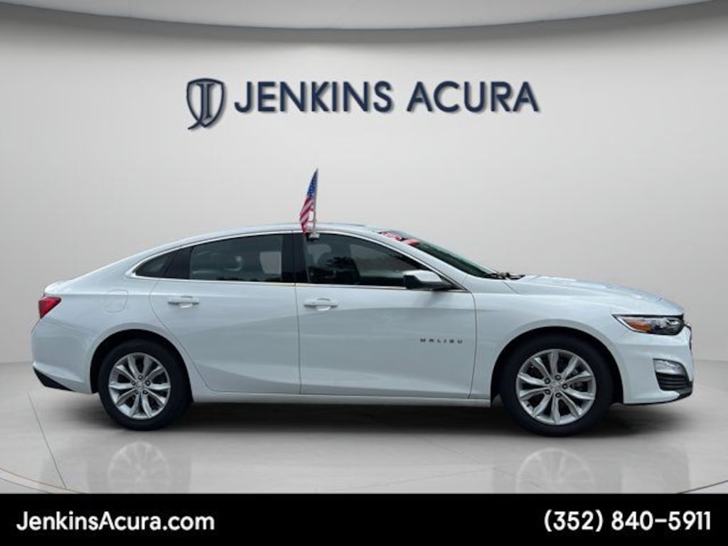Used 2024 Chevrolet Malibu 1LT Sedan