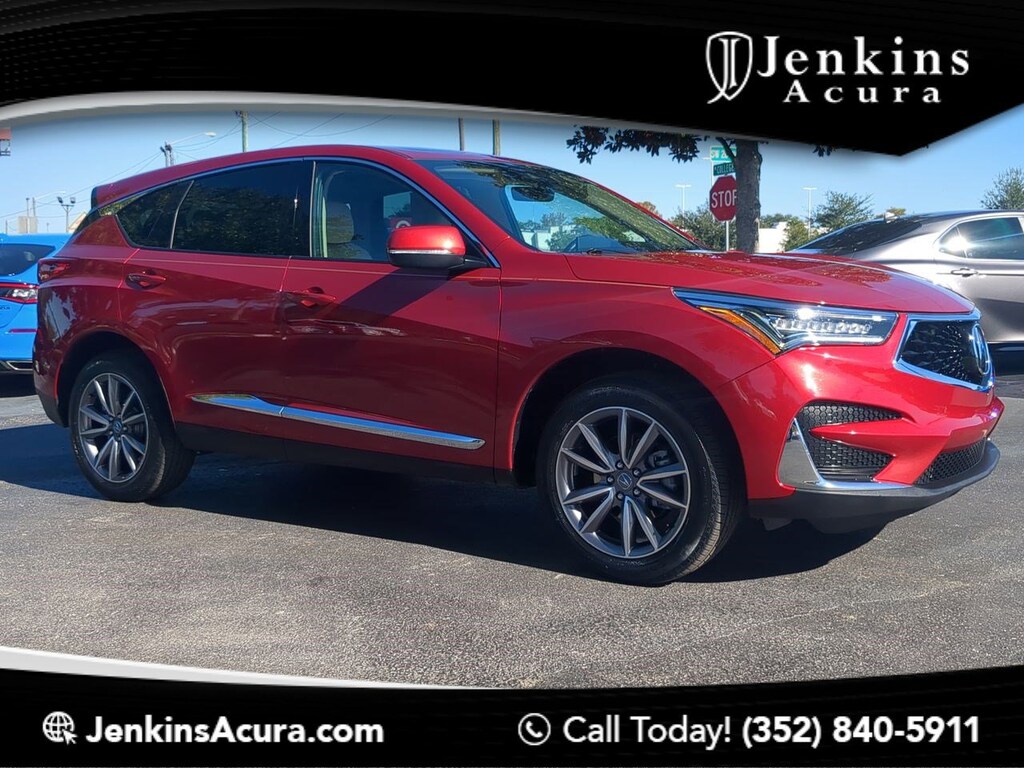 Used 2021 Acura RDX Technology Package SUV