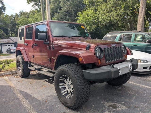 2009 Jeep Wrangler Unlimited Sahara