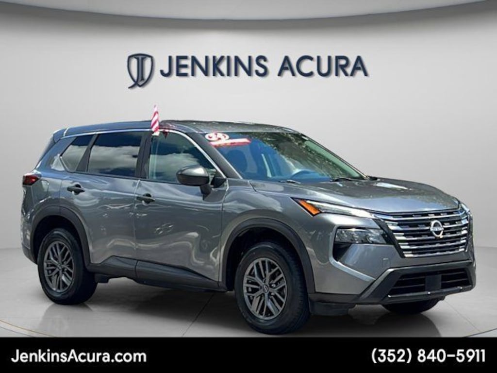 Used 2024 Nissan Rogue S SUV