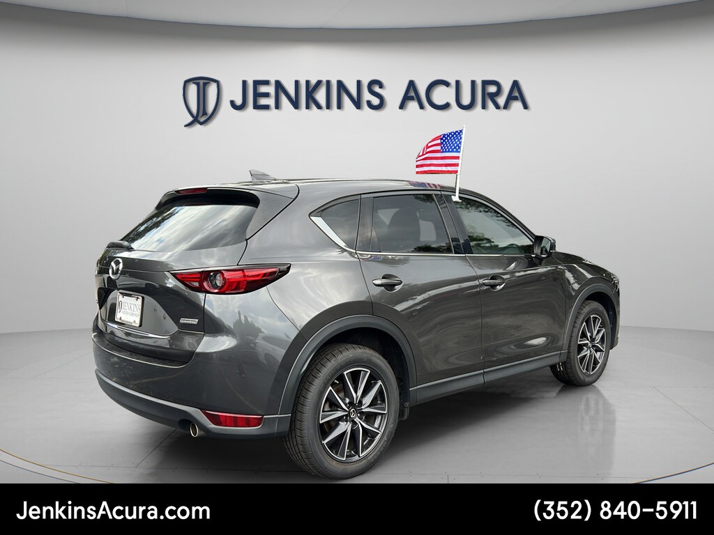 Used 2018 Mazda Mazda CX-5 Grand Touring SUV