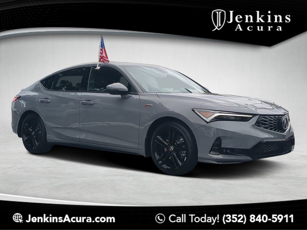 New 2026 Acura Integra w/A-Spec Technology Package Hatchback