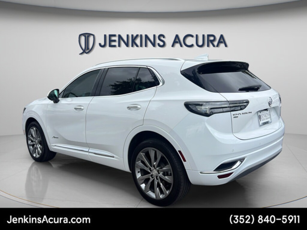 Used 2021 Buick Envision Avenir SUV