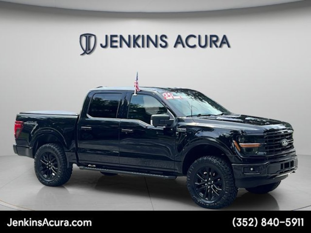 Used 2024 Ford F-150 XLT Truck SuperCrew Cab