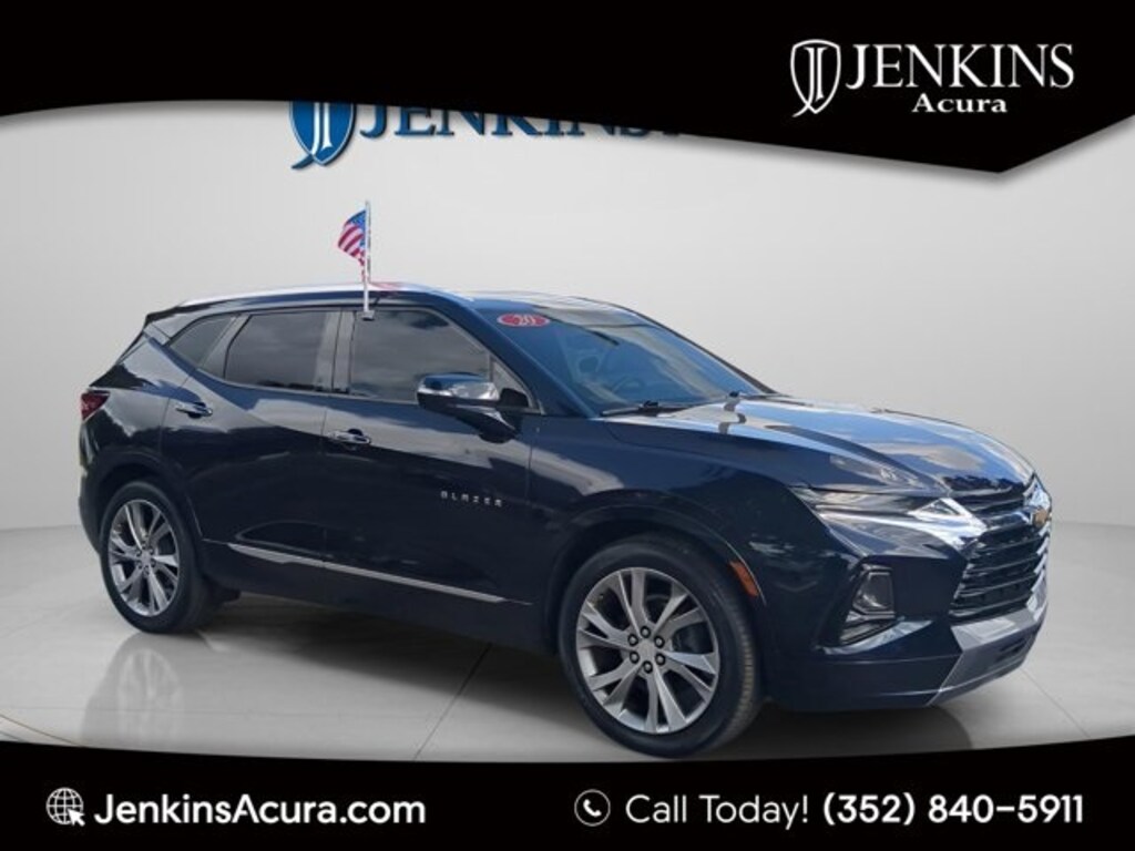 Used 2020 Chevrolet Blazer Premier SUV