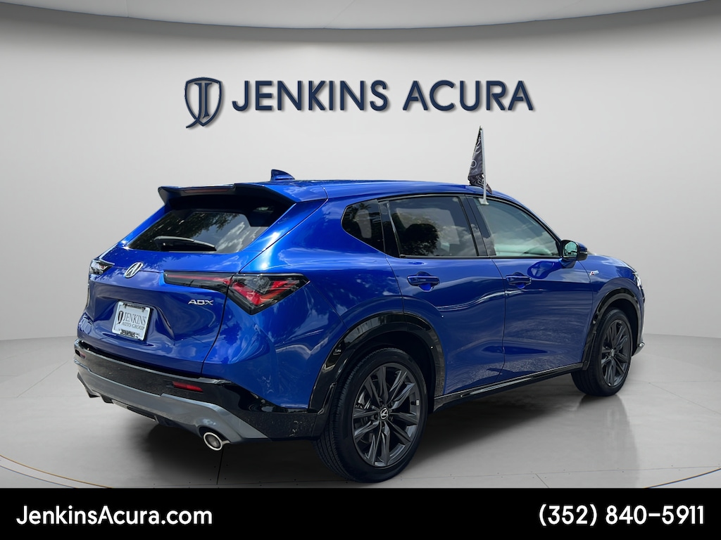 Certified 2025 Acura ADX A-Spec Package SUV