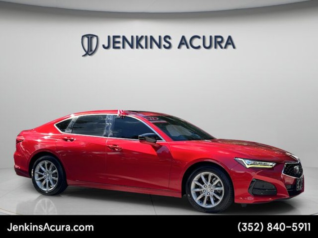 Used 2021 Acura TLX Sedan