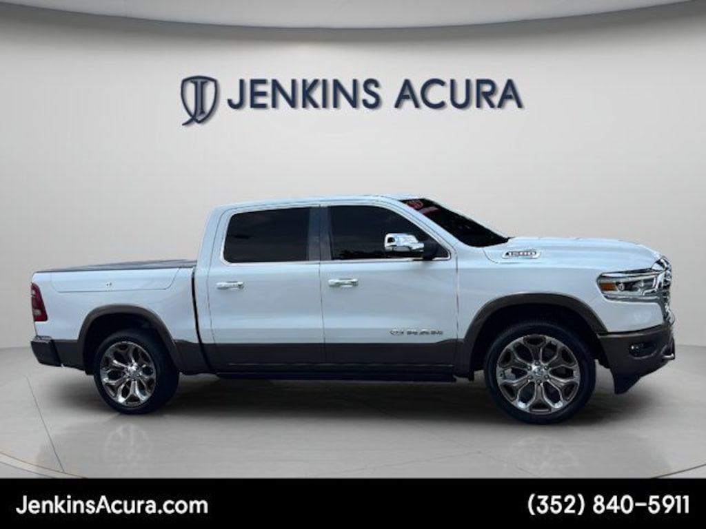 Used 2021 Ram 1500 Longhorn Truck Crew Cab