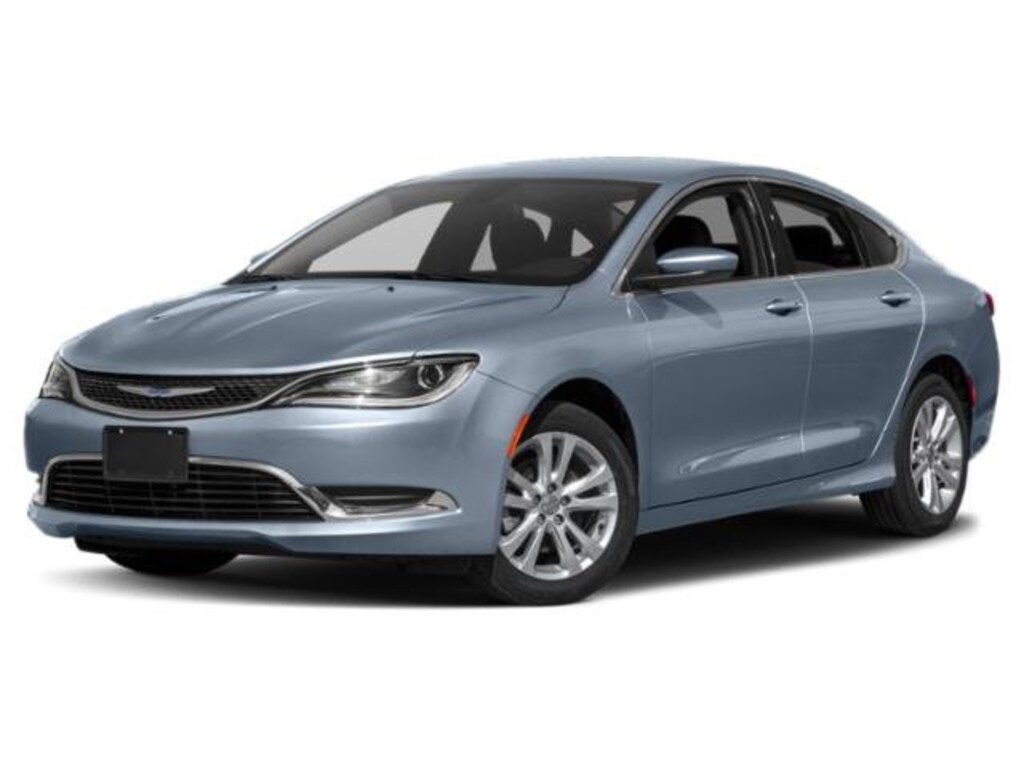 Used 2015 Chrysler 200 Limited Sedan