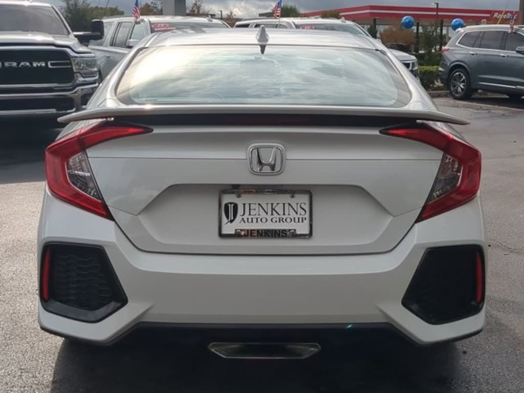 Used 2019 Honda Civic Si Sedan