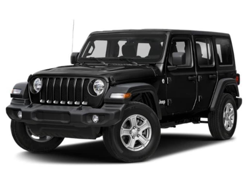 Used 2019 Jeep Wrangler Unlimited Sport 4x4 SUV