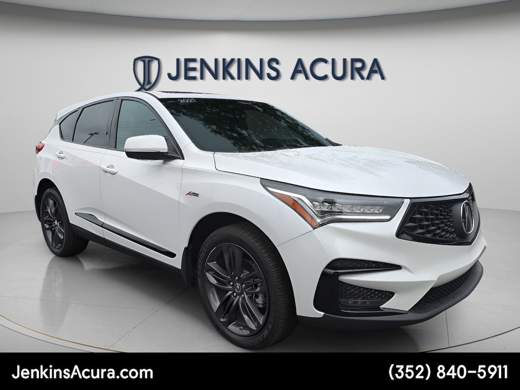 Certified 2021 Acura RDX A-Spec Package SUV