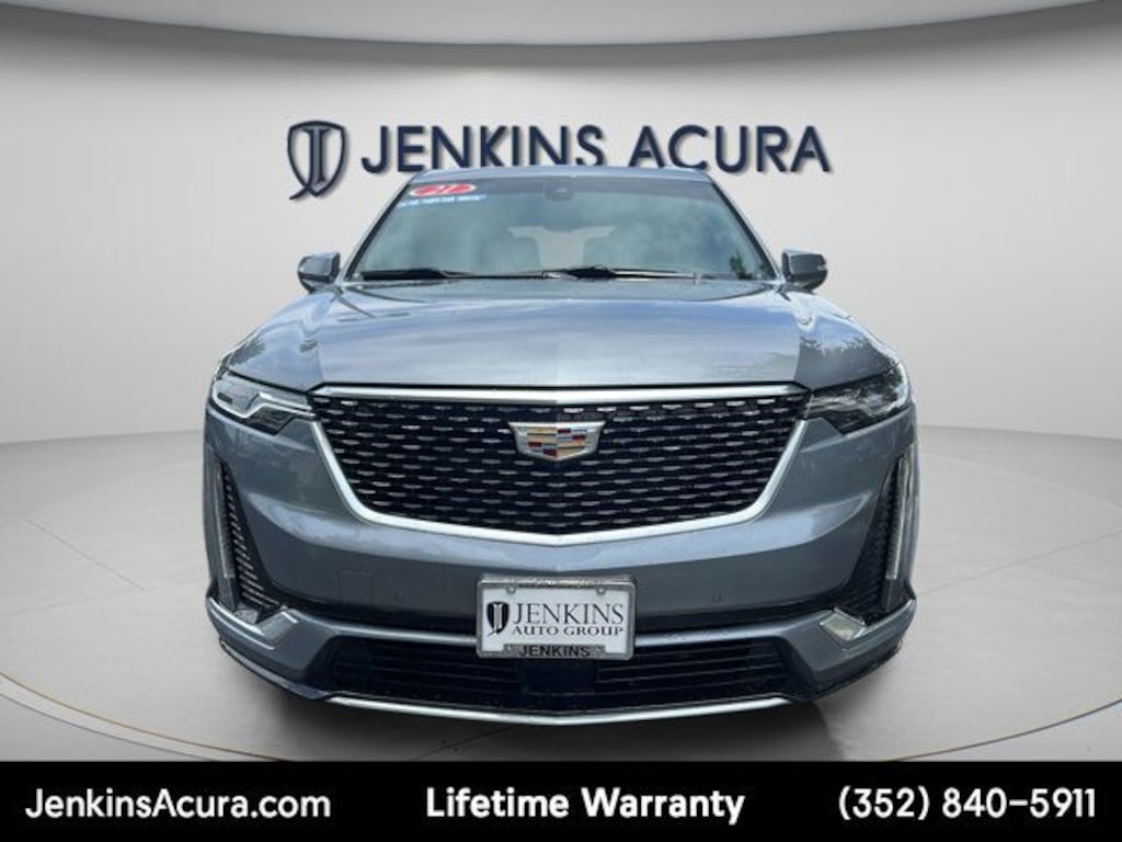 Used 2021 CADILLAC XT6 Premium Luxury SUV