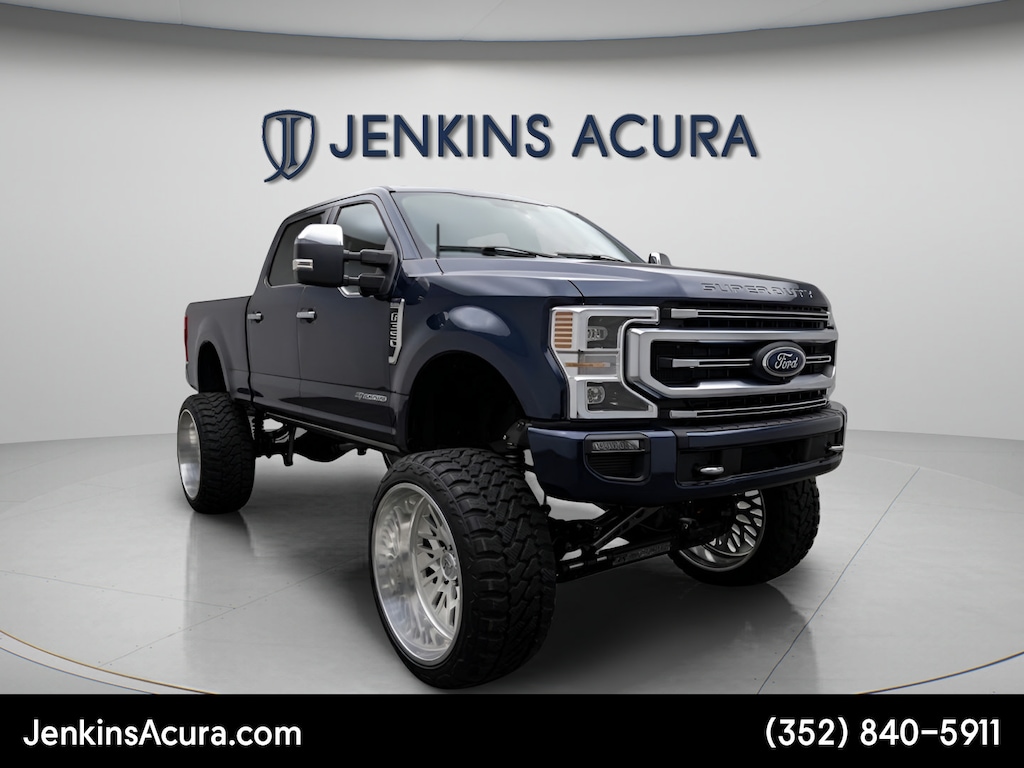 Used 2022 Ford F-350 Truck Crew Cab