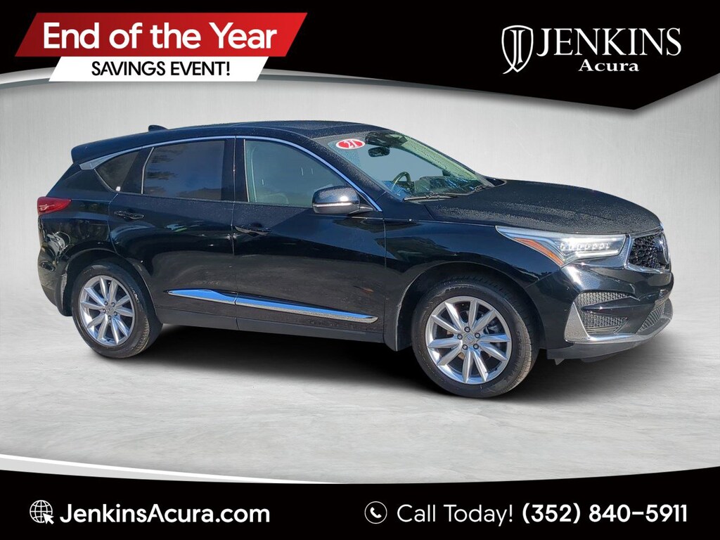Used 2021 Acura RDX Base SUV