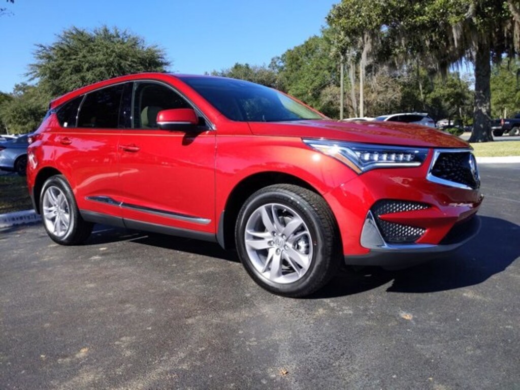 Certified 2021 Acura RDX Advance Package SUV