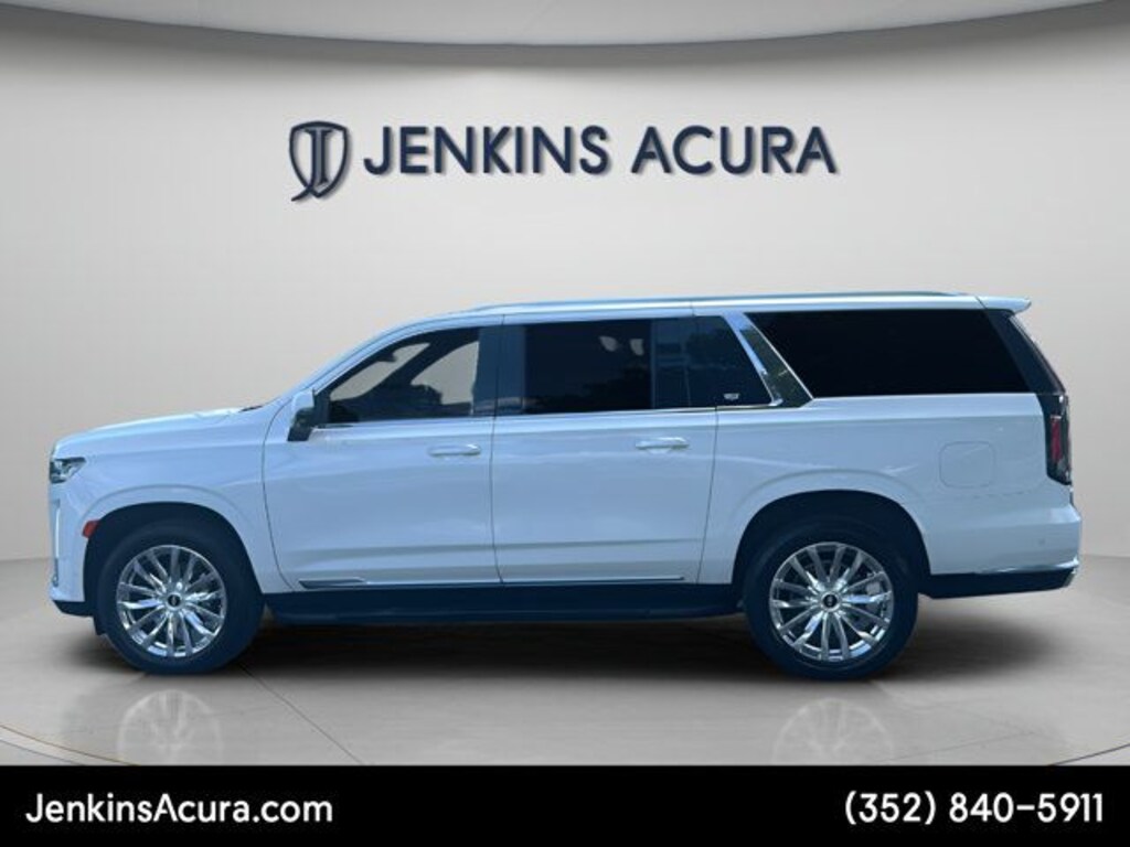 Used 2022 CADILLAC Escalade ESV Premium Luxury SUV