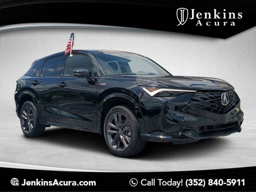 New 2025 Acura ADX w/A-Spec Package SUV