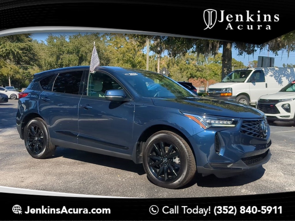 Certified 2025 Acura RDX SH-AWD SUV