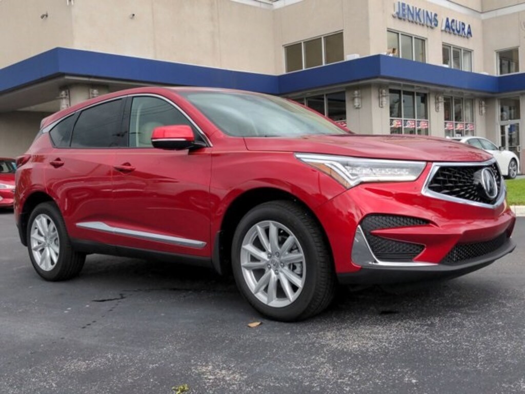 Used 2021 Acura RDX Base SUV