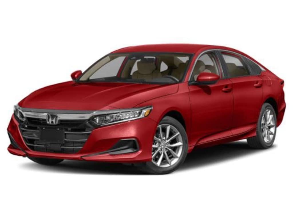 Used 2021 Honda Accord LX 1.5T Sedan