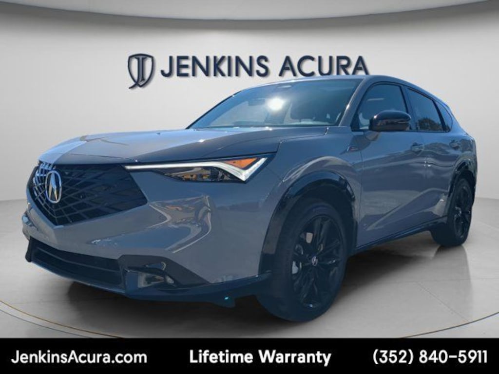 New 2026 Acura ADX w/A-Spec Advance Package SUV
