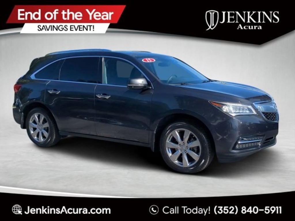 Used 2015 Acura MDX 3.5L Advance Pkg w/Entertainment Pkg (A6) SUV