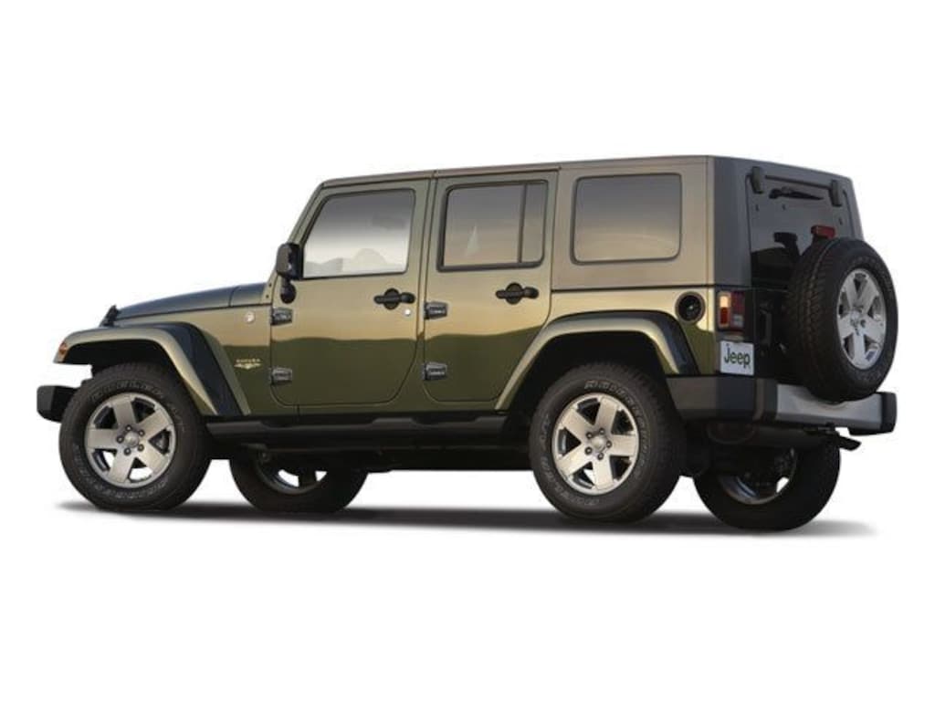 Used 2009 Jeep Wrangler Unlimited Sahara SUV