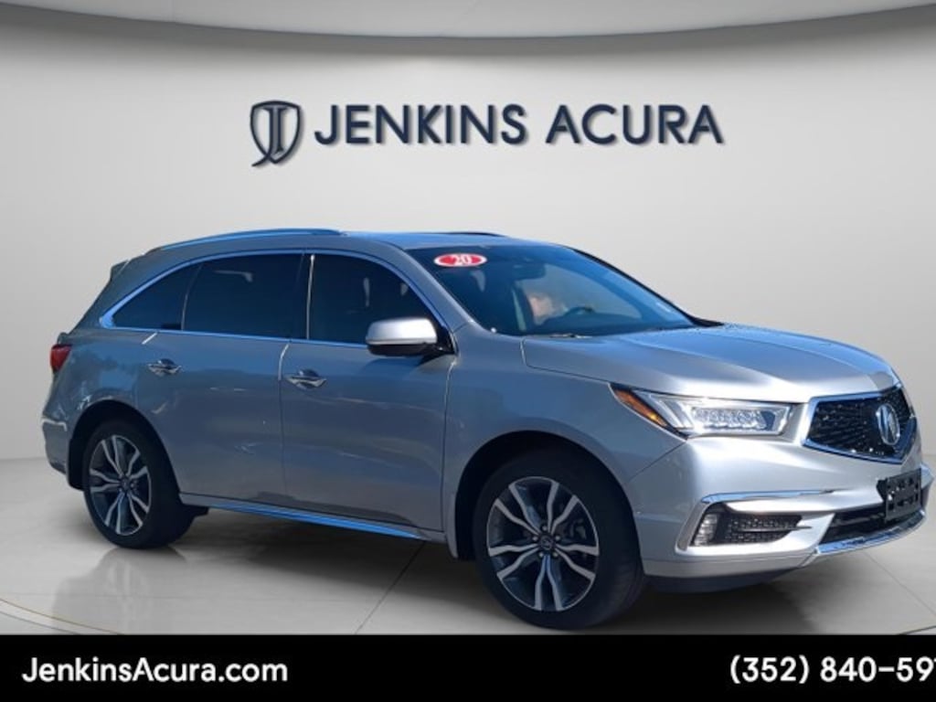 Used 2020 Acura MDX Advance Package SUV