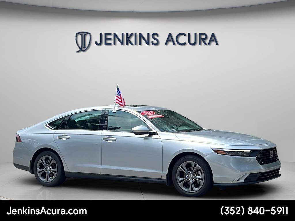 Used 2023 Honda Accord EX Sedan