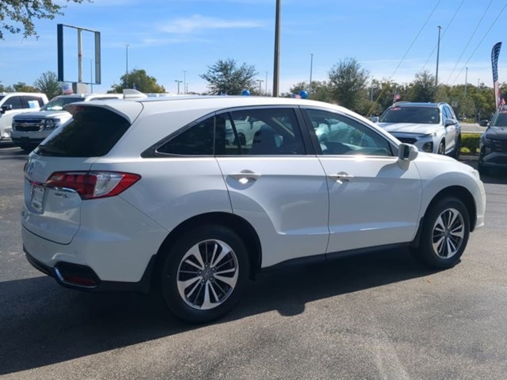 Used 2016 Acura RDX Base w/Advance Package (A6) SUV