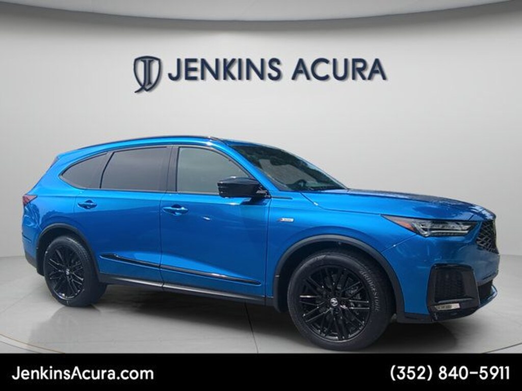 New 2026 Acura MDX w/A-Spec Advance Package SUV