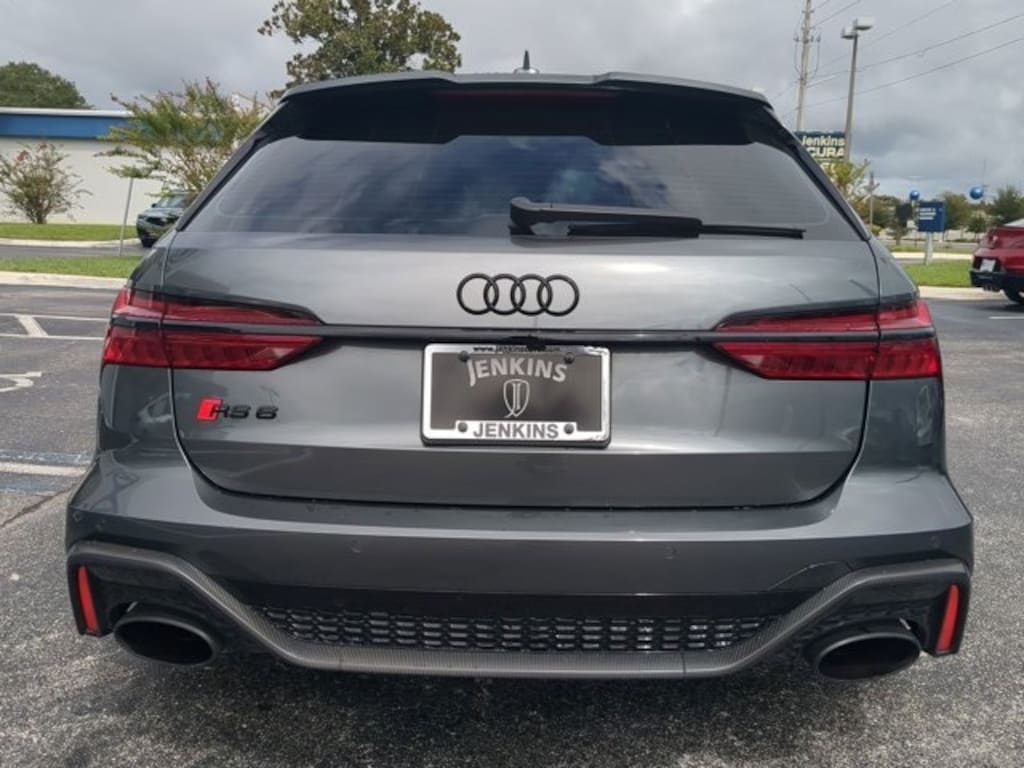 Used 2024 Audi RS 6 Avant 4.0T performance Wagon