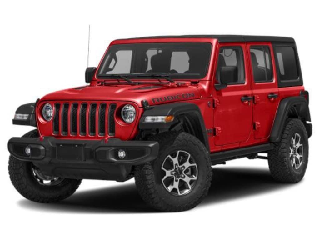 Used 2019 Jeep Wrangler Unlimited Rubicon 4x4 SUV
