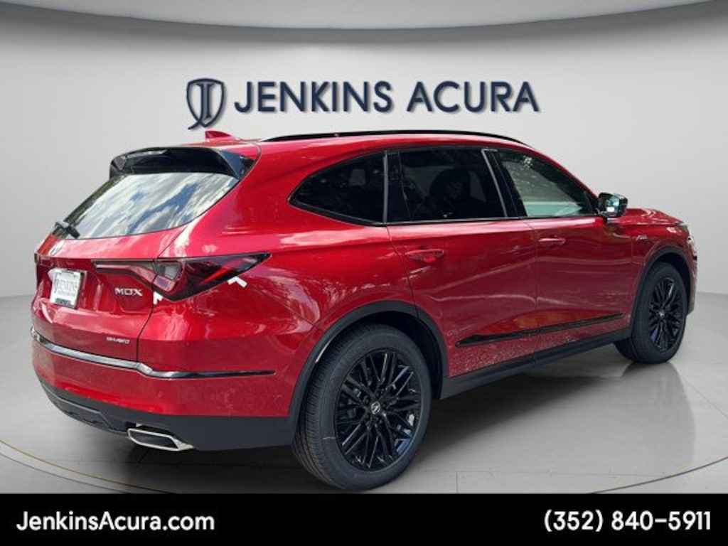 New 2026 Acura MDX w/A-Spec Advance Package SUV