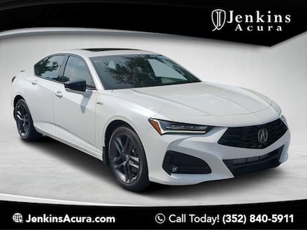 2025 Acura TLX w/A-Spec Package Sedan