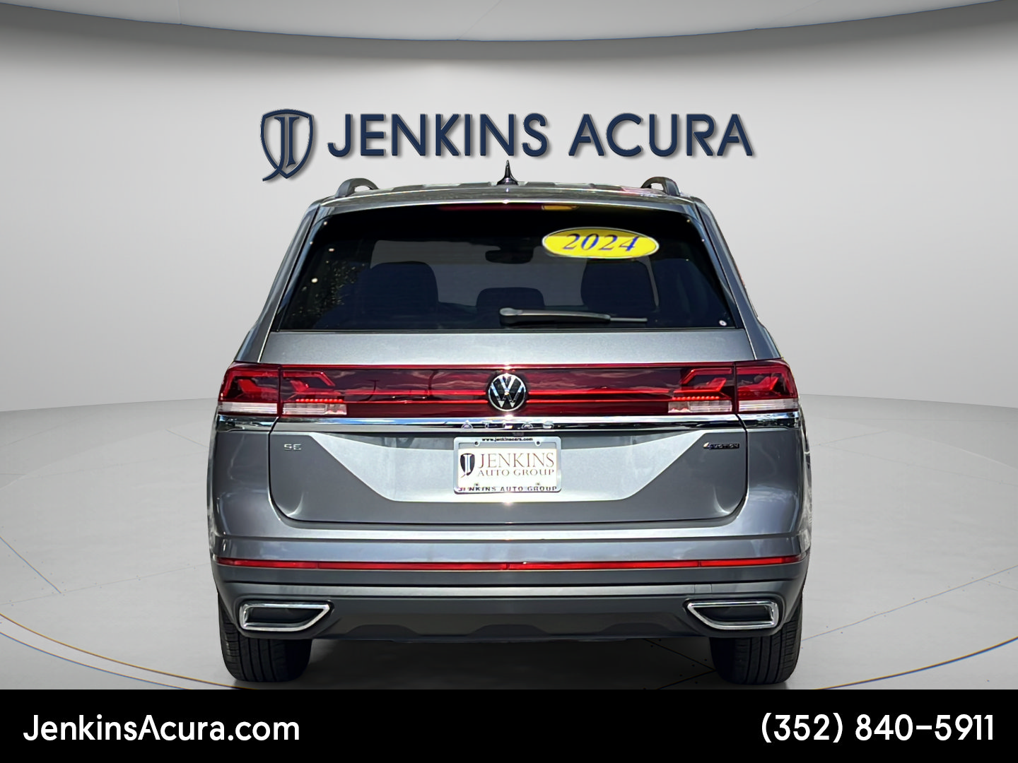 Used 2024 Volkswagen Atlas 2.0T SE SUV