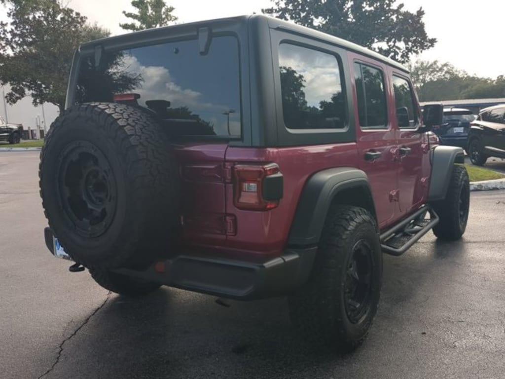 Used 2021 Jeep Wrangler Unlimited Sport SUV