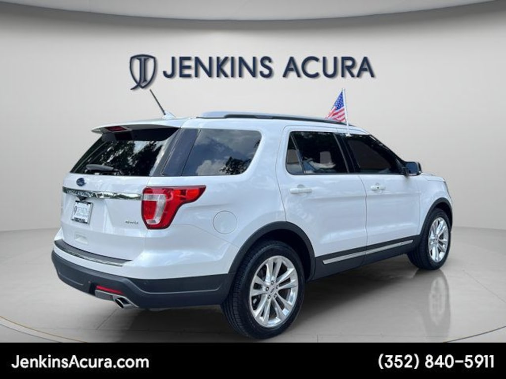 Used 2018 Ford Explorer XLT SUV