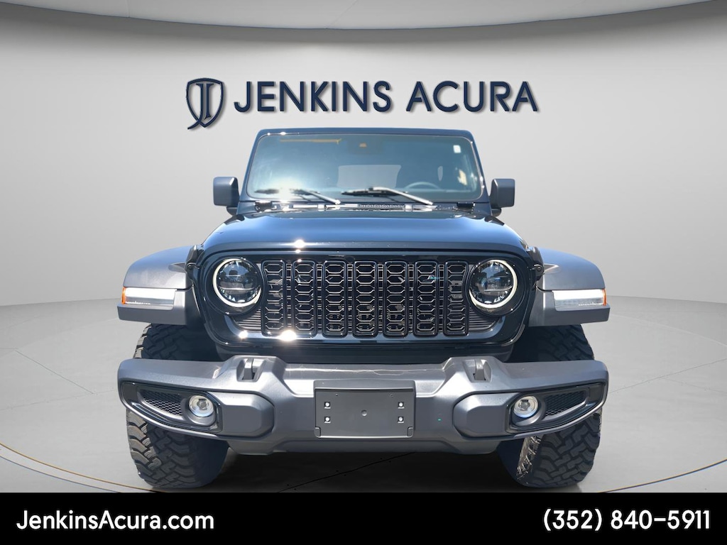 Used 2025 Jeep Wrangler Sport SUV