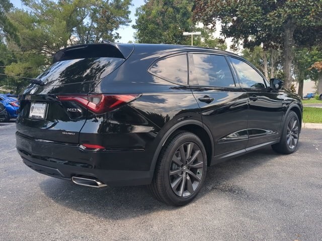 2026 Acura MDX SH-AWD A-Spec photo 4