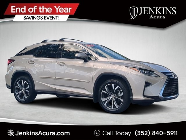 2016 Lexus RX 350's photo