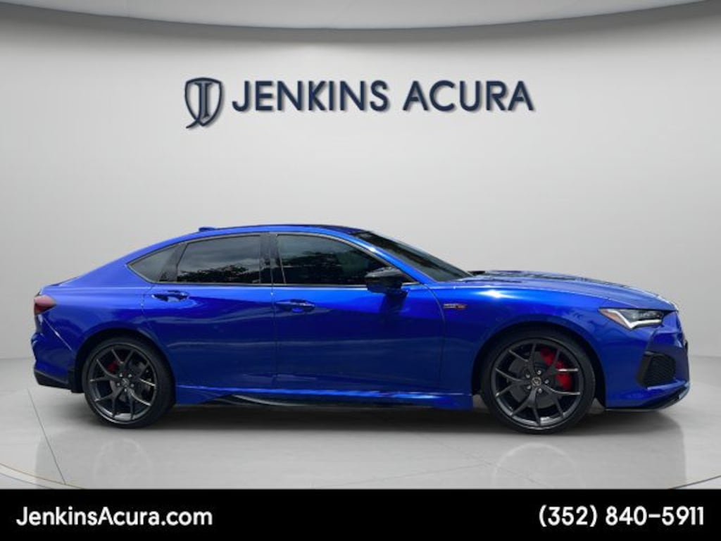 Certified 2022 Acura TLX Type S w/Performance Tire Sedan