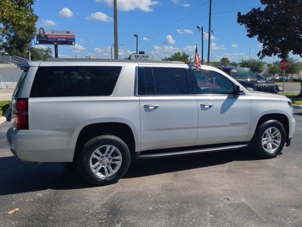Used 2019 Chevrolet Suburban LS SUV