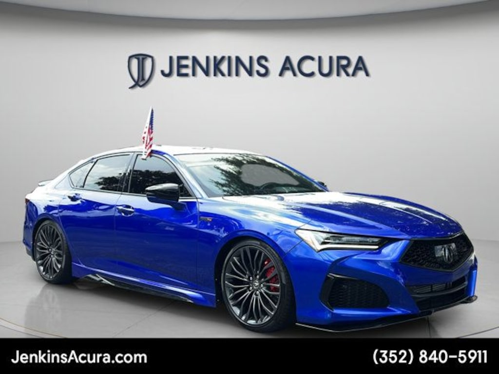 Used 2021 Acura TLX Type S Sedan