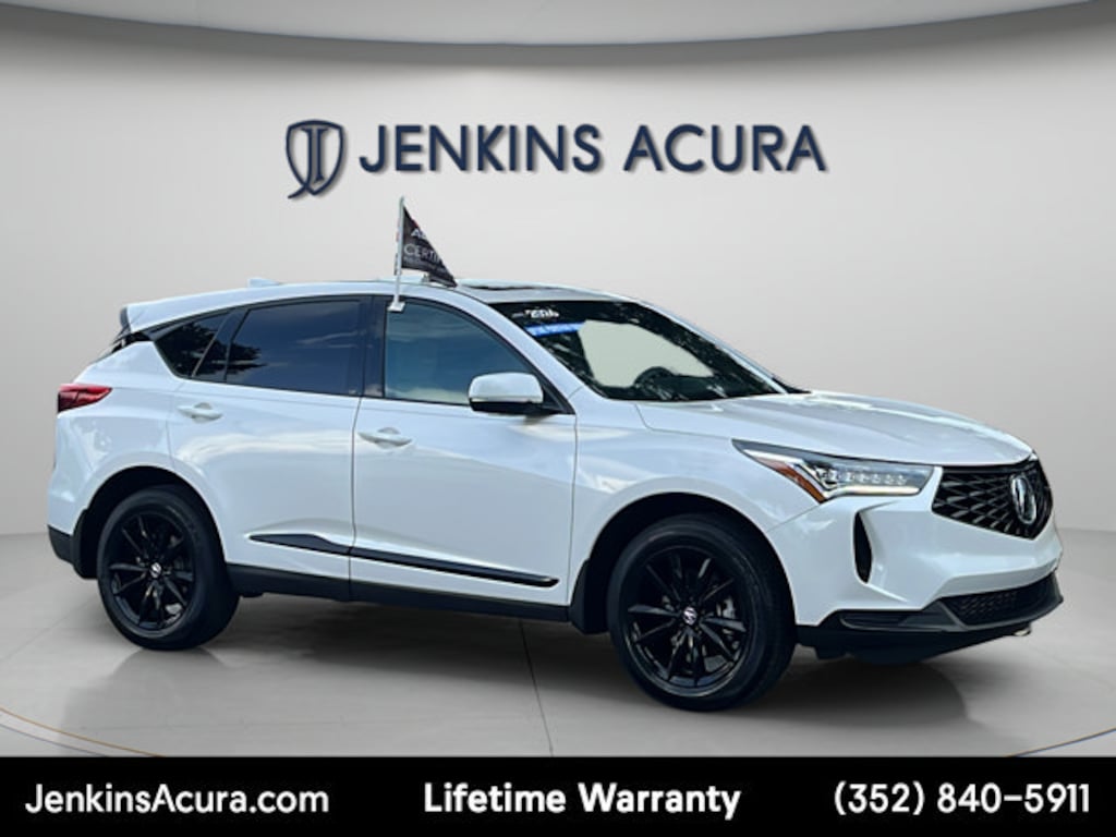 Certified 2026 Acura RDX SH-AWD SUV
