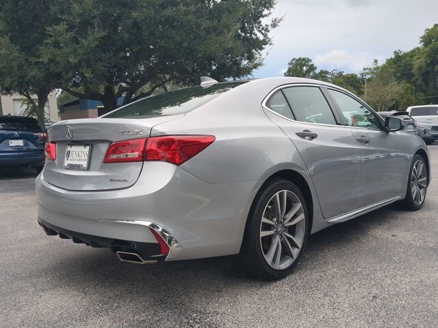 2019 Acura TLX 3.5L Technology photo 4