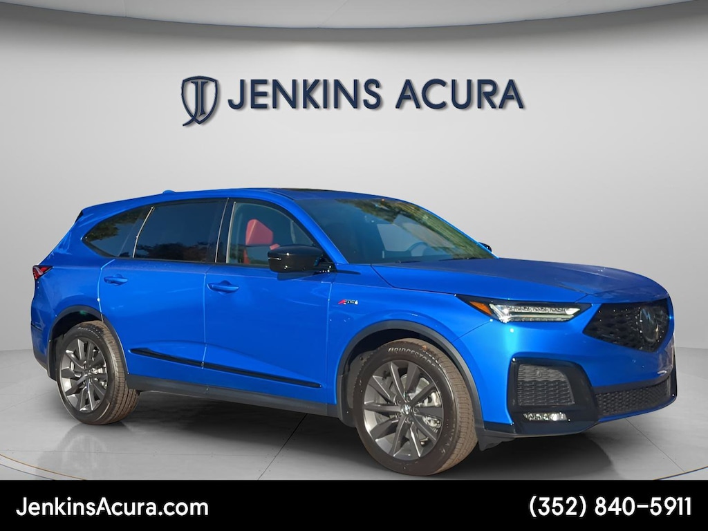 New 2026 Acura MDX w/A-Spec Package SUV