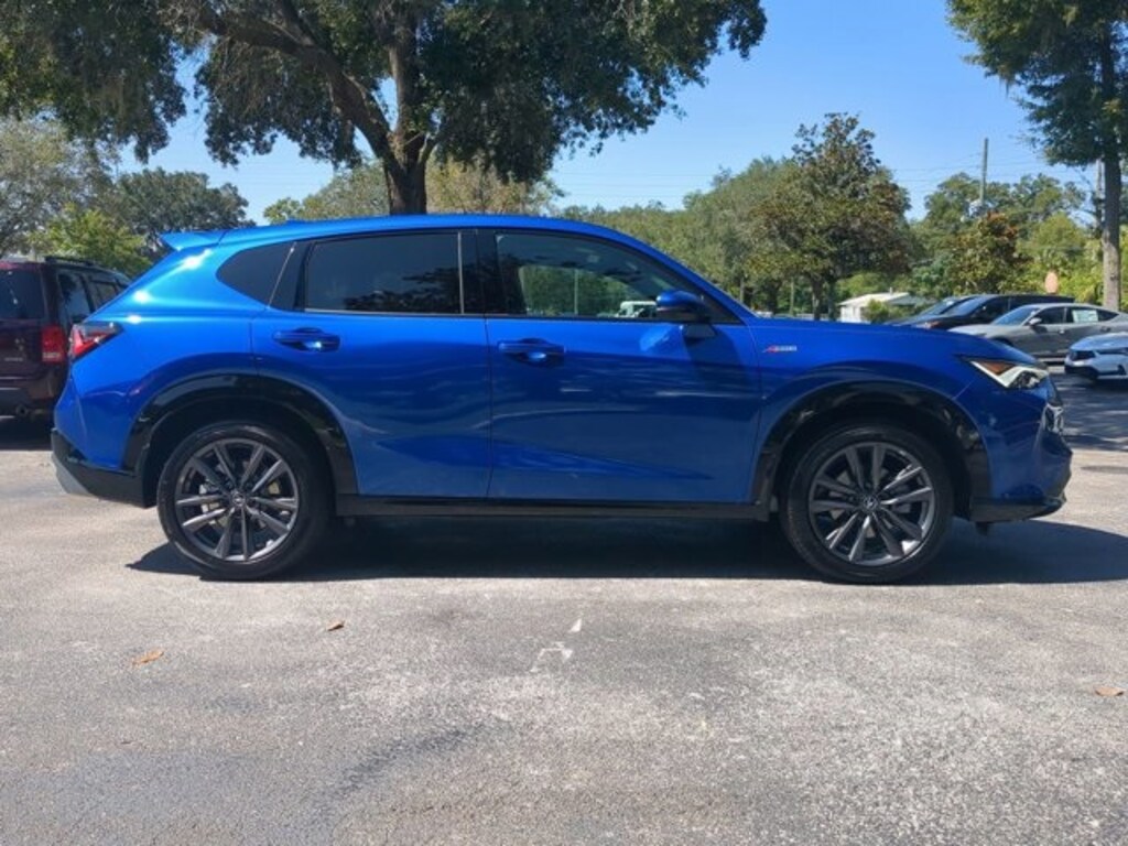 New 2025 Acura ADX w/A-Spec Package SUV
