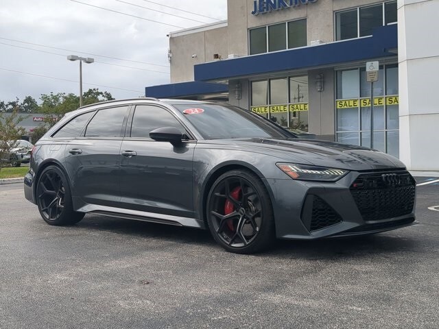 2024 Audi RS 6 Avant Performance Base photo 2